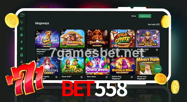 BET558 aplicativo
