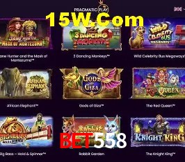 Jogos de Slot BET558
